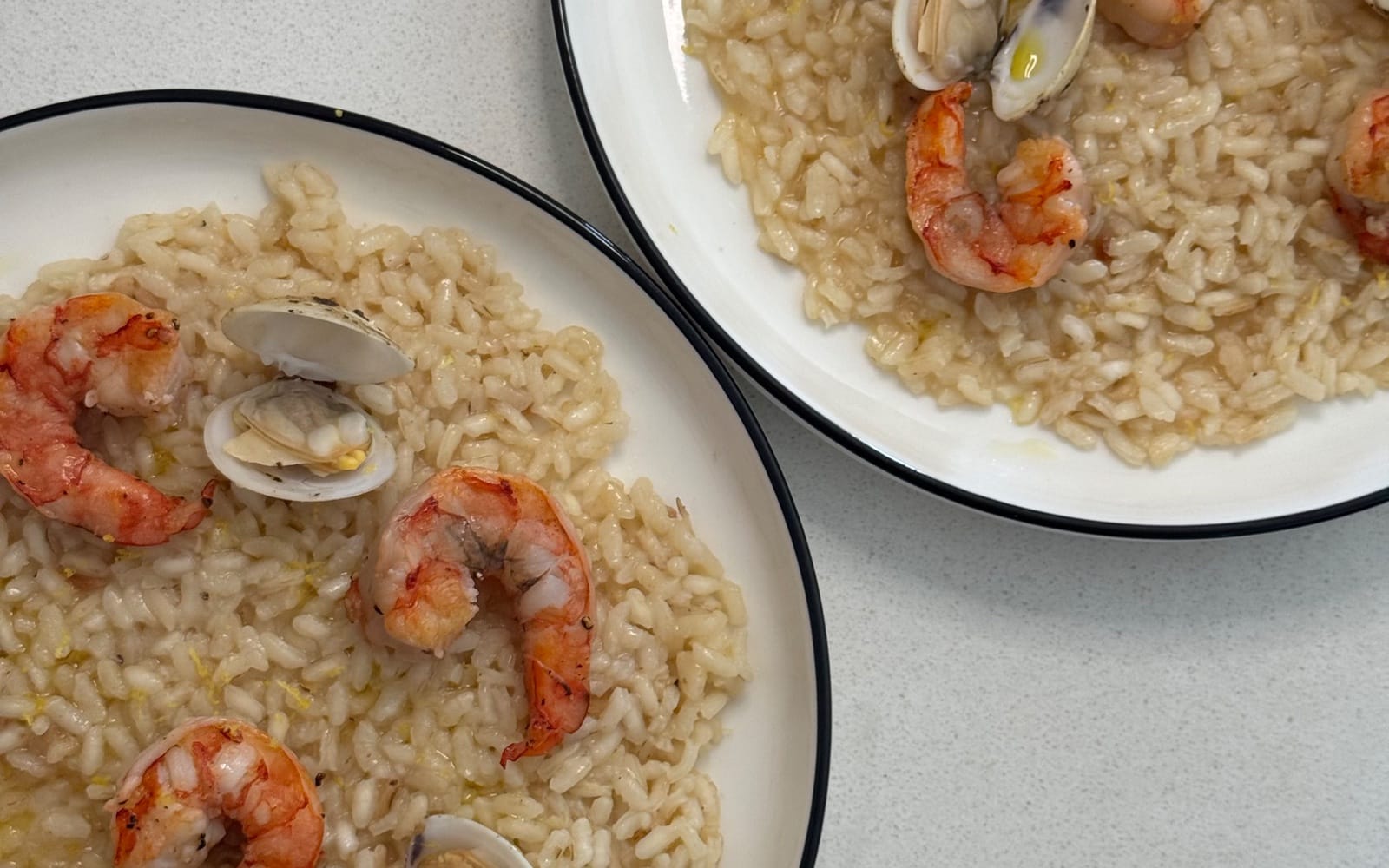 Seafood Risotto