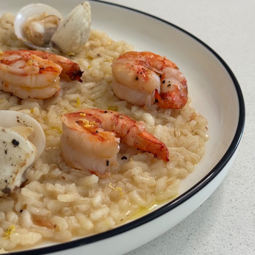 Seafood Risotto