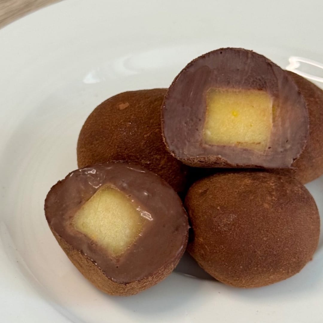 Chocolate Orange Truffles