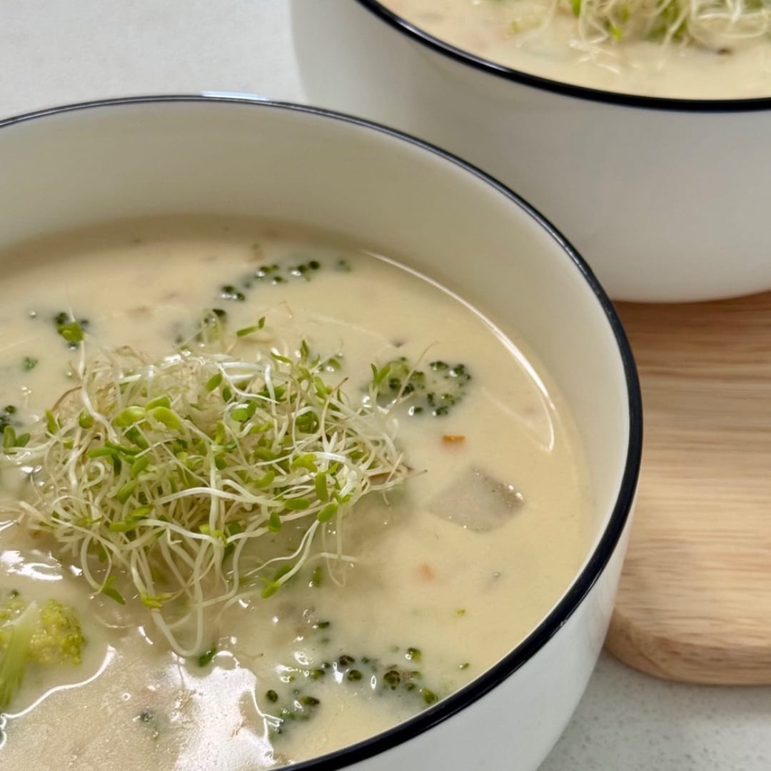 Broccoli Cheese Soup