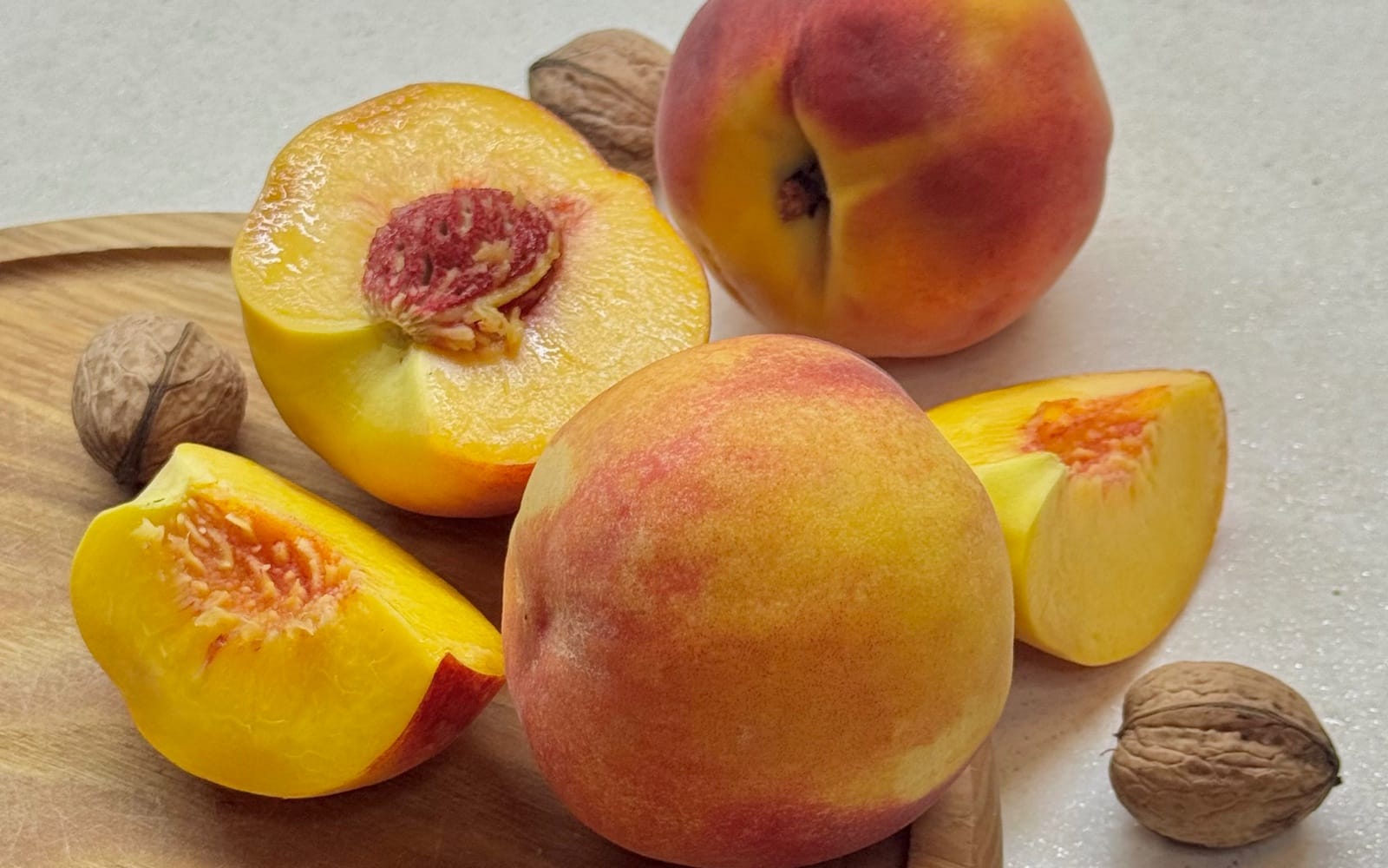 Peach Galette