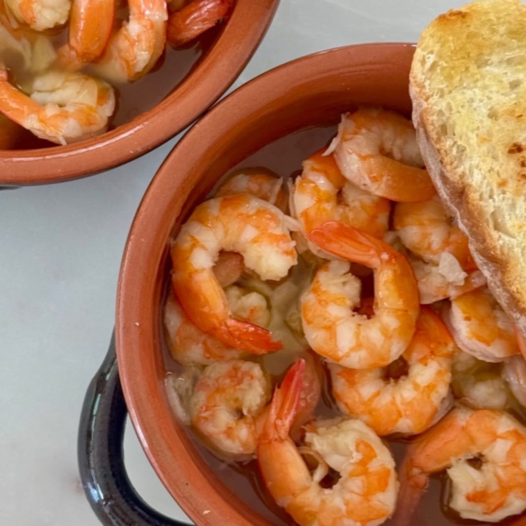 Gambas al ajillo